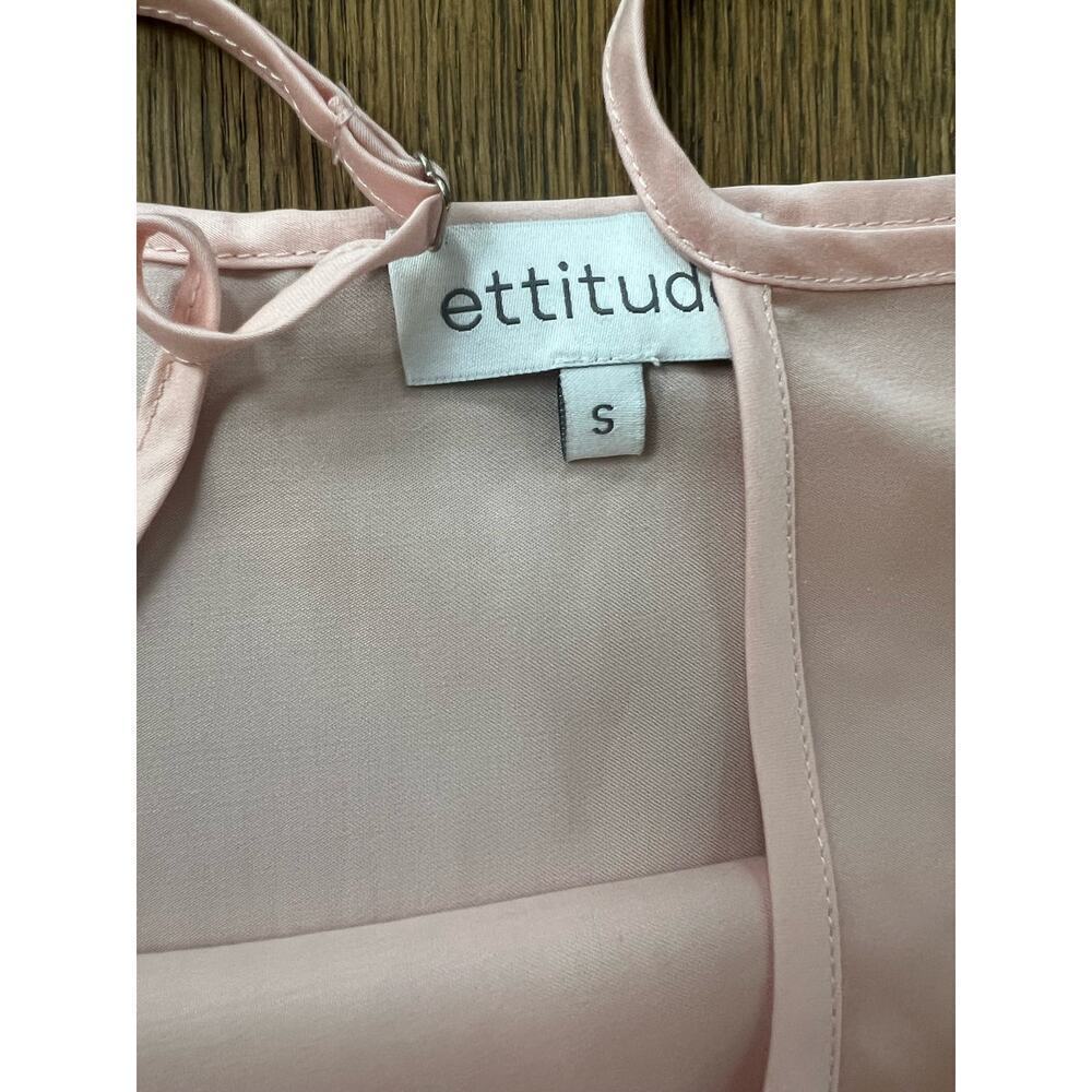 Ettitude Sateen Cami Bamboo New Cloud Pink Size S - Picture 8 of 8